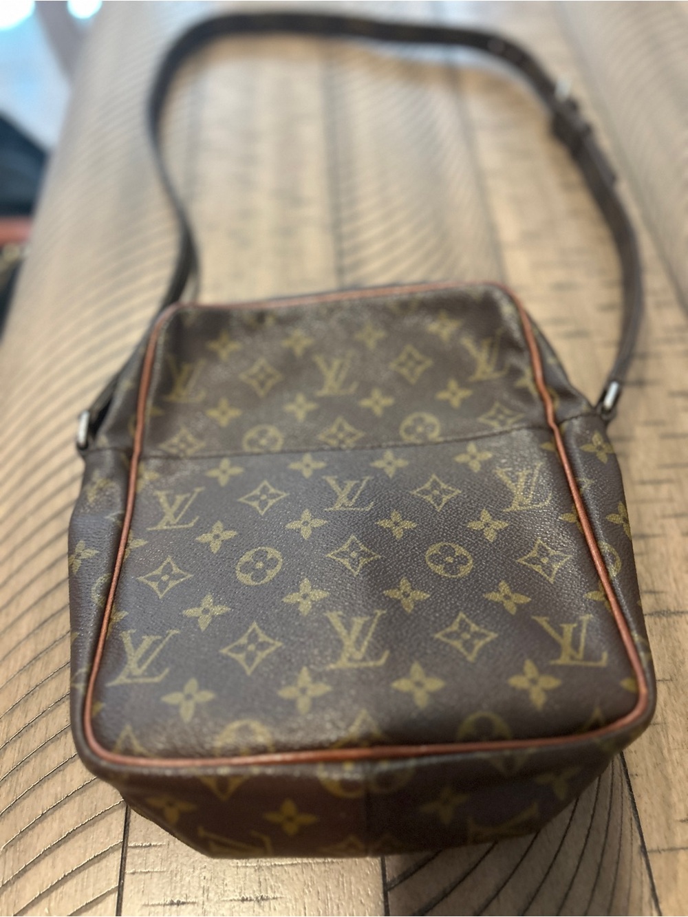 Louis Vuitton Vintage Monogram Danube- Brown and tan